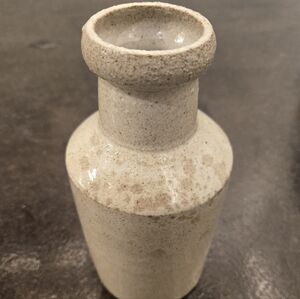 LS LazySusan Brand Pottery Stoneware Small Ceramic Vase